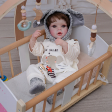 20'' Full Vinyl Lifelike Adorable Reborn Baby Dolls